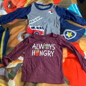Carters Tshirt Bundle 24mo